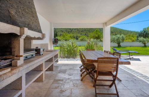 VILLA KOÏ CASTELLET*PISCINE*SPA*SALLE DE SPORT*CINÉMA* - Foto 8