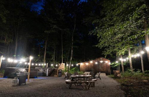 Three Cabins - Pet Friendly & Hot Tub - Foto 17