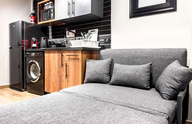 The 1bdr Slate Space w/ Jacuzzi 5min to CAI Airport - Foto 14