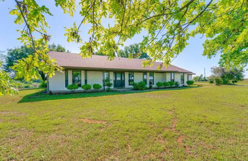 8 Mi to Lewisville Lake Peaceful Countryside Home - Foto 26