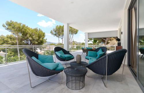 Modern exclusive Villa with Pool and Mountain View - Foto 10