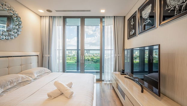 2 Bed Landmark 81 - Foto 4, Habitación