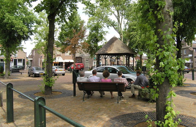 Holiday Home With Garden in Den Ham - Foto 36