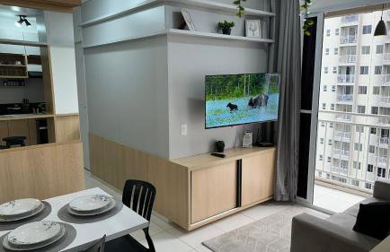 Modern, Fully Equipped Apartment in Ponta Negra Style - Photo 13