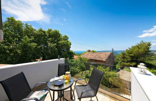 Casa Dorella in peaceful location with a sea view - Photo 19