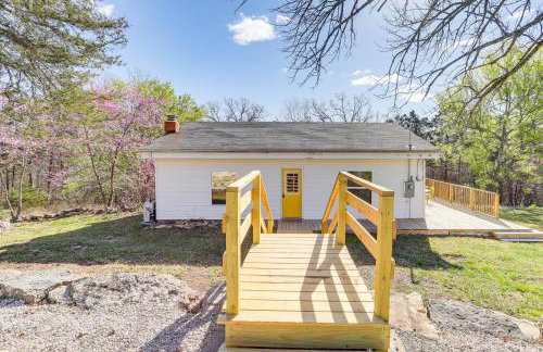 Arkansas Cabin with Deck Less Than 1 Mi to Norfork Lake - Foto 27