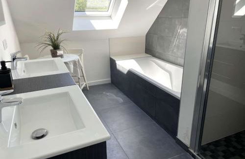 LesTransatsMarines - Villa Ti Bras, proche Bénodet, superbe maison familiale - Foto 11