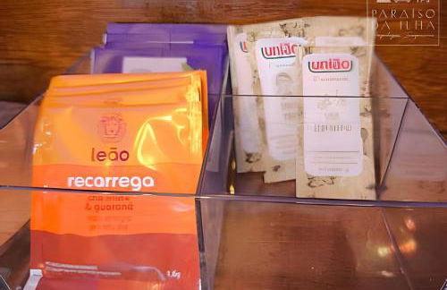 Apartamento Chalé da Ilha - Ar Cond e Super VISTA - Foto 43