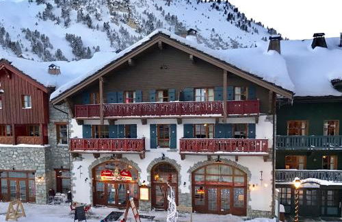 Arc 1950 - Charmant Appart 2-4 pers dans résidence hôtelière, Skis aux pieds - Foto 55