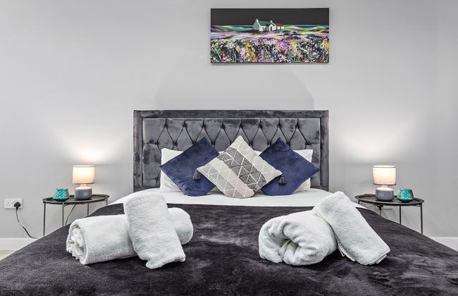 Serviced Ensuite Room Feltham Heathrow London Tw13 - Foto 2