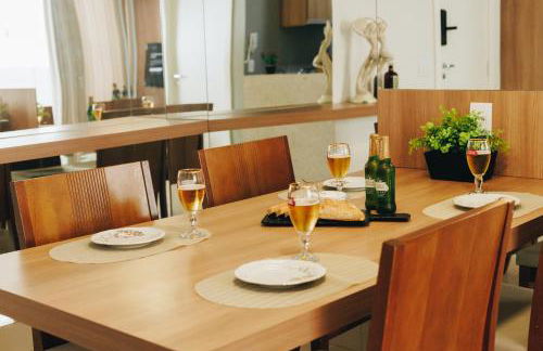 LRFlat 3 - Flat para pessoas exigentes com requinte e conforto próximo de tudo! Garagem e portaria 24h - Photo 18