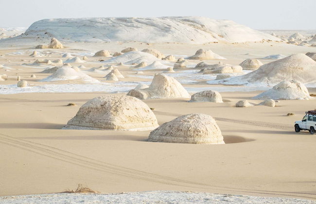 Excursion privée dans le désert blanc et l'oasis de Bahariya - Photo 5