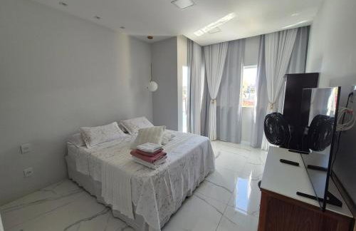 Duplex 2Qts com ar suíte e quintal Prox a praia - Foto 12