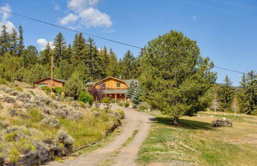 Stunning Mountain Views Spacious Cabin in Dubois! - Foto 36