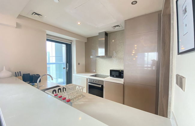 Lux BnB Paramount Tower I Burj Views - Photo 21