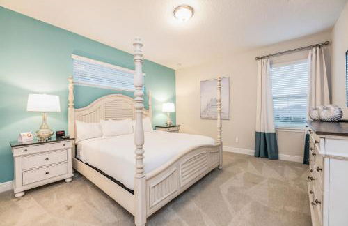 Chic Home With Private Pool, Game Room And Waterpark & Resort Access Near Disney At Encore Resorts Reunion - 320Au - Foto 5