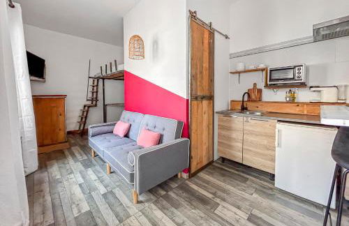 Studio Avec SPA et Clim Proche Centre - Foto 22