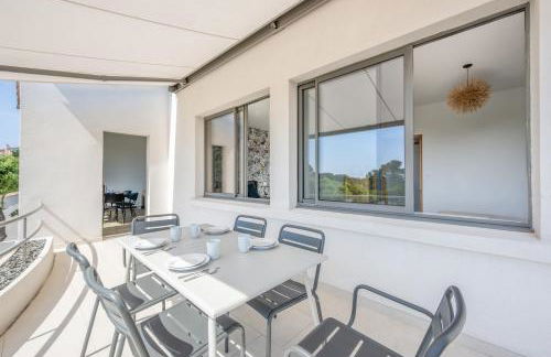 VILLA VUE MER AVEC PISCINE PRIVÉE pour 4 Personnes WIFI - Foto 34