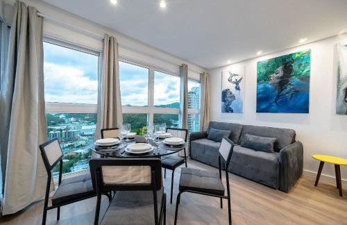 Riviera Concept Apto Art 2 dorm by Achei Camboriú - Foto 2