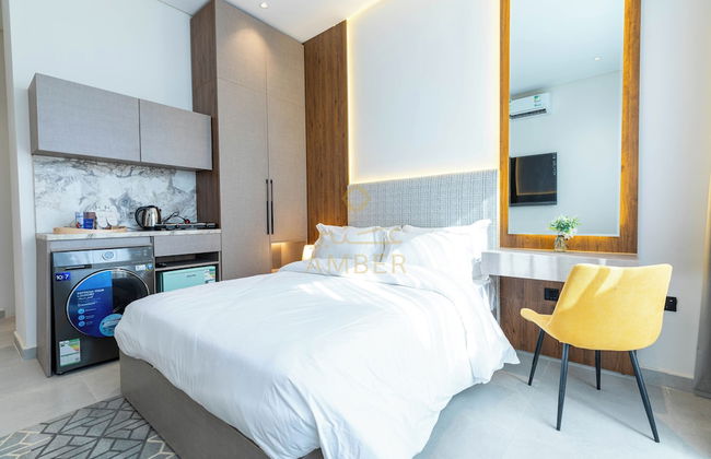 Amber Hospitality - Al Rawdah - Foto 23