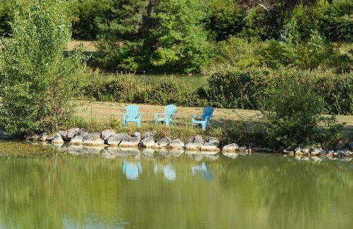 Chalet au milieu de la forêt avec lac à proximité - Foto 24