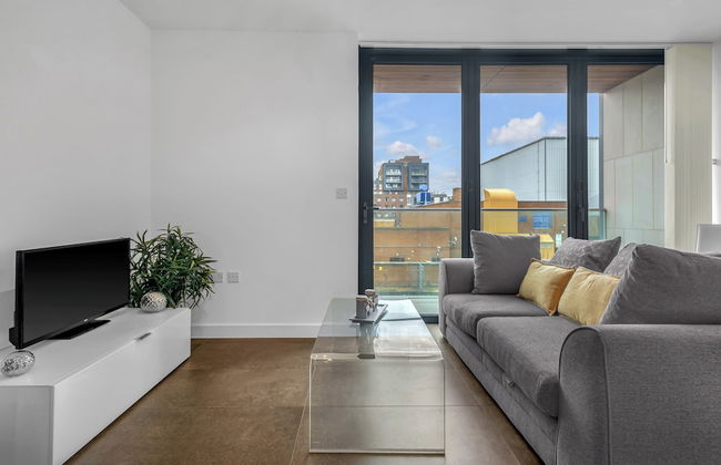 Deluxe 1 Bedroom Apartment in City Road - Foto 14