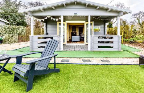 Sunset log cabin - Foto 23