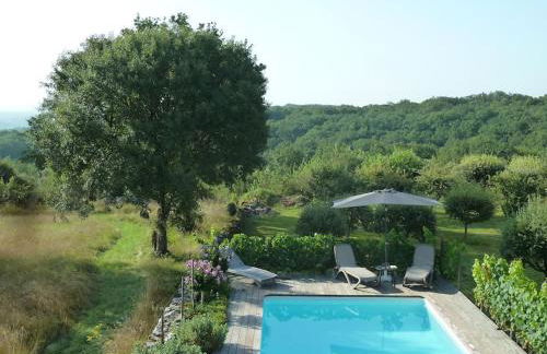 Maison avec piscine privée à Loubressac proche Rocamadour & Vallée Dordogne, du Samedi au Samedi - Photo 10