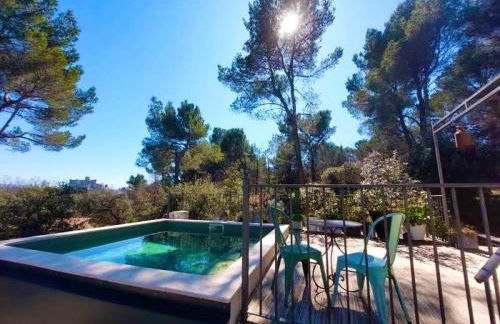 La maison du Barroux avec vue, calme et piscine - Foto 20