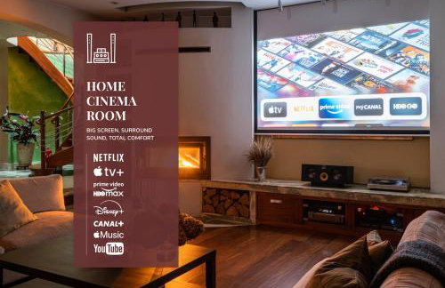 LUX VILLA Swimming pool-Tennis court-Home cinema - Foto 4