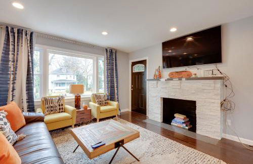 Charming Baltimore Getaway - 5 Miles to Downtown! - Foto 5