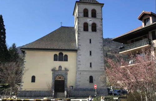 Duplex Sallanches - Terrasse, Centre & Parking by AlpenlySallanches - Foto 18