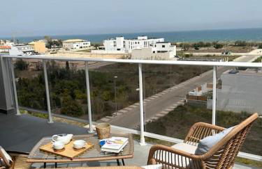 Blue sunrise apartment Oliva beach - Photo 21