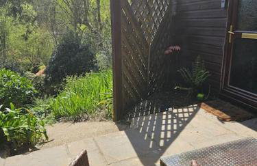 Treetops Lodge, private Cornish hideaway, parking, garden - Foto 20