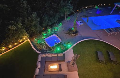 Hilltop Villa, Pool Oasis, Pickleball Court, Avocado Grove, Views - Foto 23