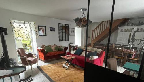 Maison historique - cour - centre-ville -plage 10 mn - Foto 3