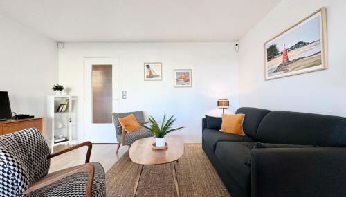 T3 cosy rénové - Terrasse - Face à l’océan - Foto 5