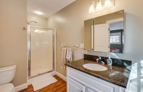 Beach and Mtn Views! Lakefront Moultonborough Home - Foto 24