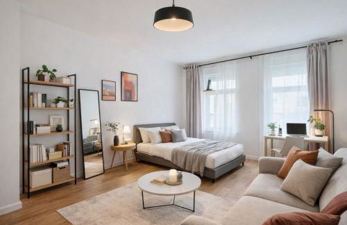 Moderne 3-Zimmer Wohnung in Top-Lage mit Terrasse & Einbauküche - Foto 6