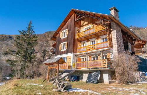 Magnifique chalet lumineux 15pers - Aiguilles - Queyras - Foto 44