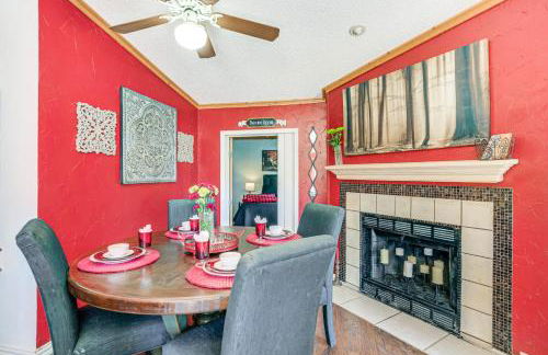 College Station Getaway with Hot Tub and Courtyard! - Photo 6