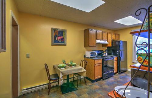 Downtown Tannersville Apt - 3 Mi to Hunter Mtn - Foto 8