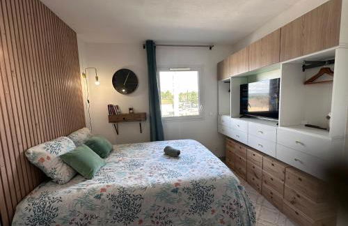 Charmant studio le clos d'Aix parking privé gratuit et piscine - Foto 10