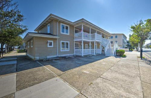 Beach Block Wildwood Condo - Proximity to Dining! - Foto 24