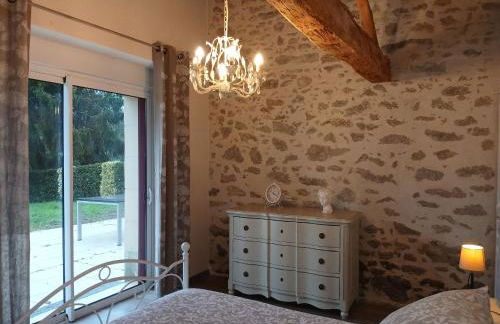 Gîte rénové mitoyen PMR, 3 chambres, terrasse, proche nature - FR-1-426-112 - Photo 16