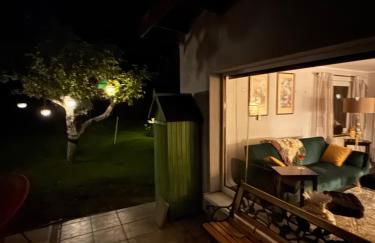 Sunlit Garden - Ruhig am Wald nahe Warnow Rostock - Kamin - Foto 25