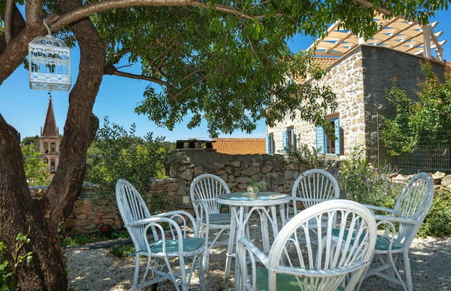 Heritage Villa near Milna with Private Swimming Pool - Foto 19