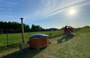 Agroturystyka '' U Adasia i Marysi '' - Domek nad jeziorem - Foto 13