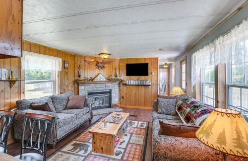 Pet-Friendly Perham Home Fire Pit and Trail Access! - Foto 4