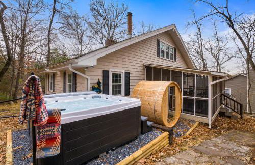 Cozy Retreat - Sauna Hot Tub & Game Room in VA - Foto 75